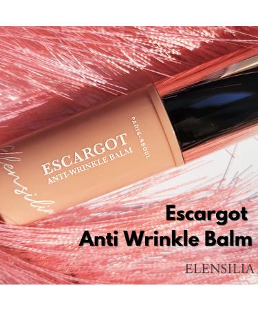 Elensilia Snail Mucin Anti-Wrinkle Balm Stick 9g - All-In-One Instant Glow Care for Neck, Eyes, Lips - Hydrating Moisturizer for Skin - 0.31oz - Buy Online on GoSupps.com
