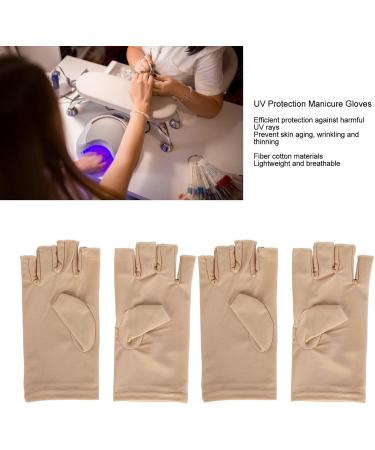 Manicures Protection Gloves Prevent Skin Aging UV Protection Manicure Gloves Fingerless for Hiking (DAUZ2faequ0yn5-11) - Buy Online on GoSupps.com
