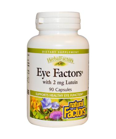 Natural Factors Eye Factors with 2 mg Lutein 90 Capsules