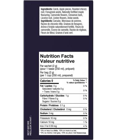 Four O'Clock Herbal Tea Maple Kosher Gluten-Free 80 Count 358g 80 Count (Pack of 1) Herbal Maple Tea - Buy Online on GoSupps.com