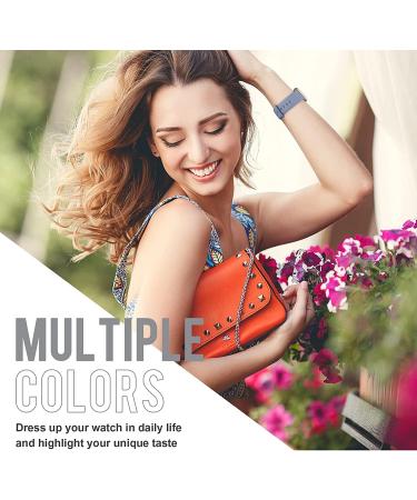 15 Pack Soft Silicone Apple Watch Bands for Women Men - Waterproof Sport Replacement Straps - Compatible with iWatch SE Series 8 7 6 5 4 3 2 1 - 15 Pack Color Options - 38mm/40mm/41mm - Buy Online on GoSupps.com