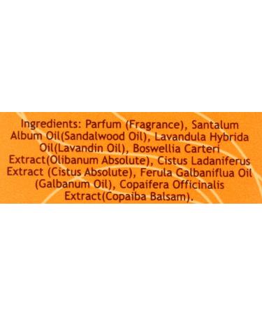 Buy Maroma Sweet Sandal Fragrance - 0.34 oz | International Shipping Available - Buy Online on GoSupps.com