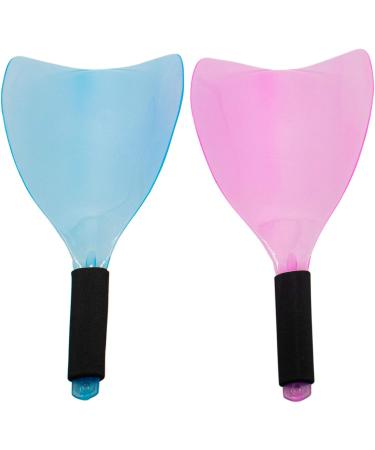 AUEAR Pro Barber Hair Salon Hairspray Shield 2-Pack Pink & Blue - Hair Stylist Mask for Cutting, Dust, Water Proof Plastic Protector - Buy Online on GoSupps.com