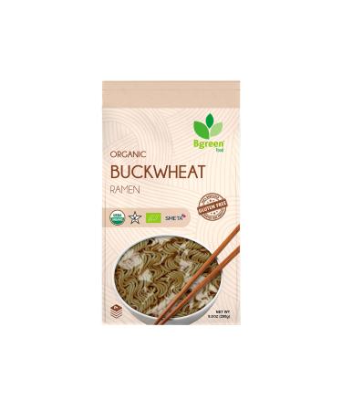 Big Green Organic Food- Organic Buckwheat Ramen, Gluten-Free, Non-GMO, Vegan, Kosher (1)