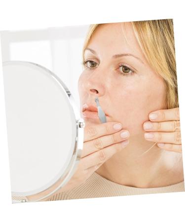 Angoily 3-Piece Stainless Steel Nose Hair Tweezers Set - Precision Trimmer for Men | Effective Hair Removal Tool - Buy Online on GoSupps.com