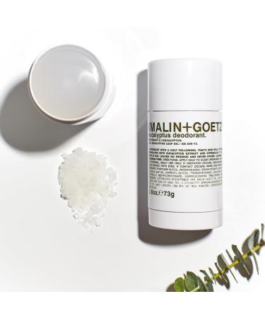 Malin + Goetz Deodorant - Men & Women's Stick Deodorant Scented Deodorant for All Skin Types Natural Fragrance & Color Aluminum Free Natural Deodorant Eucalyptus 1 Ounce (Pack of 1) - Buy Online on GoSupps.com