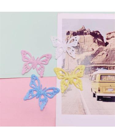Patches Hair Clip Butterfly Hair Barrettes Lovely Handmade Glitter Hair Barrettes Hairstyle Accessories - Buy Online on GoSupps.com