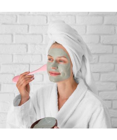 Qianyu Facial Cleansing Brushes Soft Bristle Silicone Portable Handled Facial Mask Brushes Deep Pore Cleansing Gentle Exfoliating for Removing Blackheads Whiteheads Makeup Residues - Buy Online on GoSupps.com