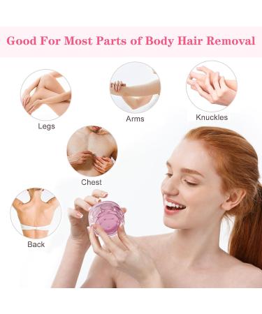 Jkevow Crystal Hair Eraser 2 in 1 Foot File Callus Remover Nano Crystal Hair Remover Stone Nano Crystal Painless Exfoliation Hair Removal Tool for Women & Men - Buy Online on GoSupps.com