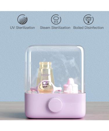 POTATO Sippy Cup for Toddlers | Spill Proof with Handles | PPSU Learner Cup with Straw | 6oz Pink Water Bottle for Baby | 2 Spout Options Included - Buy Online on GoSupps.com