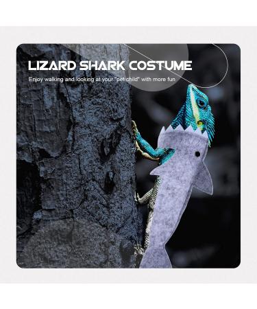 Balacoo 2pcs Lizard Shark Outfit Felt Equipment Keep Warm - Buy Online on GoSupps.com