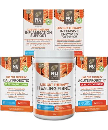 NuLife Therapeutics by NuLife Vitamins LGS Gut Therapy Acute Probiotic 30 Count - Buy Online on GoSupps.com