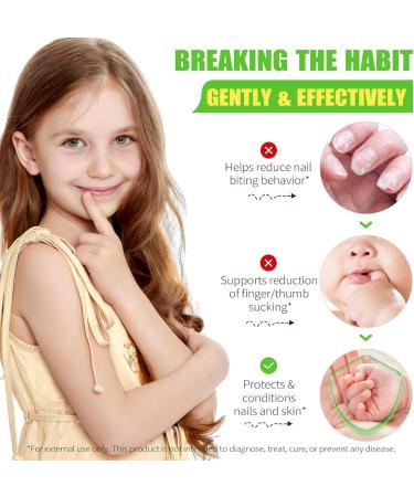15MLX2 Stop Ongles Rong s Naturel Vernis Amer Anti Ronge Ongle Liquide Anti-morsure d'ongles S chage Rapide pour Enfant D s 3 ans et Adultes - Buy Online on GoSupps.com