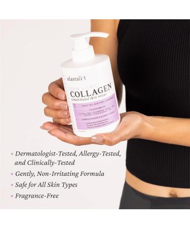Elastalift Collagen Body Cream Moisturizing Lotion for Lifting, Firming, and Tightening Skin - Anti-Aging Collagen Body & Face Care Cream - 15 Fl Oz - Buy Online on GoSupps.com