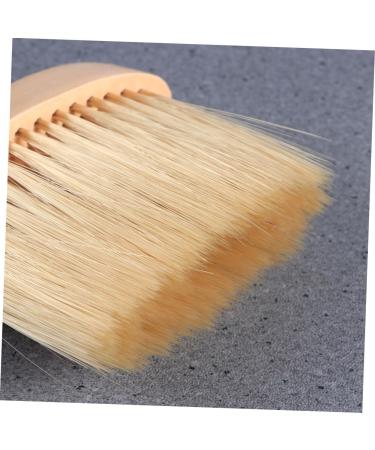 FOMIYES Bamboo Shaving Brush - Soft Barber & Salon Brush for Hair Cutting Cleaning & Neck Hair Removal - Buy Online on GoSupps.com