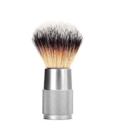 Perfk Razor Brush - Portable Hairdressing Tool with Nylon Bristles | Durable Aluminum Handle for Home & Travel - Buy Online on GoSupps.com
