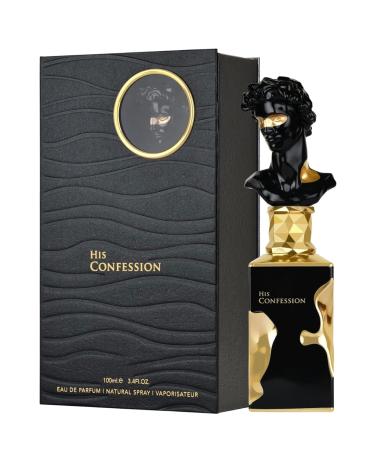 Perfumes His Confession for Men and Rasasi Hawas for Men Eau de Parfum Spray Bundle 3.4 Ounce / 100 Ml each - Buy Online on GoSupps.com