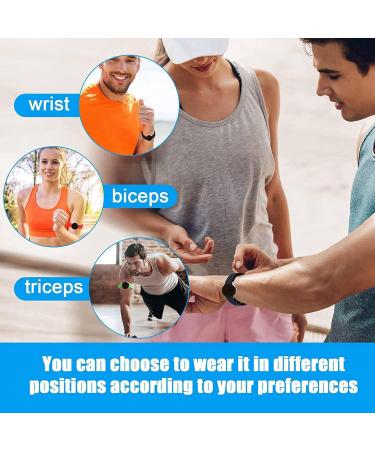 SOFORFREEM 8 Pack Adjustable Heart Rate Monitor Bracelets - 11.8 for Global Shipping - Buy Online on GoSupps.com