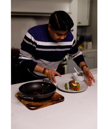 Shami Kebab with Green Mint Chutney | KitchenAid Recipe Kit Serves For 2 People Indian Spicy - Buy Online on GoSupps.com