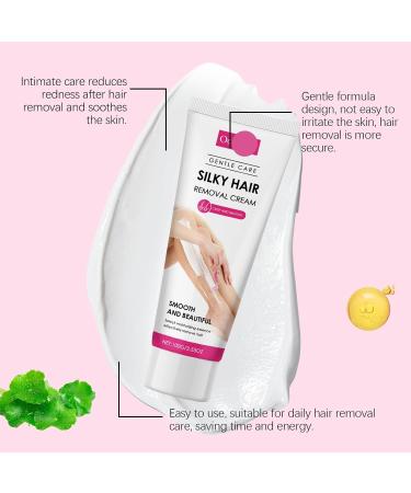 Cr me D pilatoire Douce Et Apaisante - For Une Peau Lisse Et Hydrat e Efficace Sur Les Aisselles Les Bras Les Jambes Et Tout Le Corps(3PCS) - Buy Online on GoSupps.com