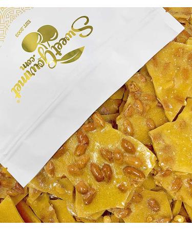 Peanut Brittle Candy | Old Fashioned - 95 Years Old Recipe | Premium Peanuts | 2 Pounds