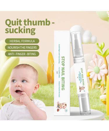 Nail Biting Stop Bitter Formulas Habit Control 5ml NoBite Nail Solution for Teens Boys Girls With Finger Chewing Problem - Buy Online on GoSupps.com
