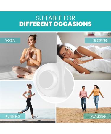 Toe Separators for Overlapping Toes - Aloe Vera Toe Spacers for Hammer Toe Straightening Bunion Relief & Big Toe Alignment - 12 Pack Clear - Buy Online on GoSupps.com