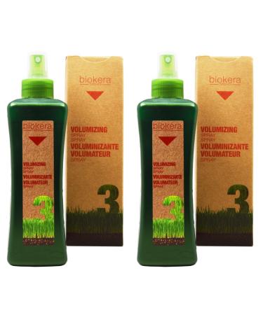 Salerm Biokera Natura Volumizing Spray 10.1oz / 300ml "Pack of 2"