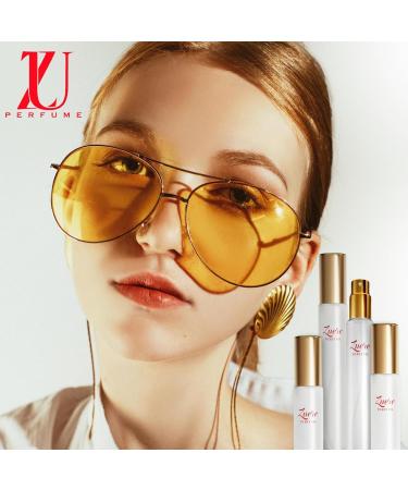 Perfumes for Women Eau de Parfum Women's Perfume with Notes of Jasmine Latte Pheromones Infused Enhanced Scents Perfumes 0.35 fl.oz/10ml JG_C1_07 - Buy Online on GoSupps.com