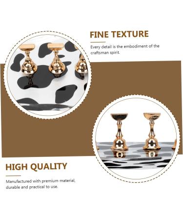 Mikinona Cow Base Manicure Tools Nail Practice Rack Acrylic Nail Holder Salon Nail Art Tool Nail Stand for Practice Stand Nail Art Practice Stand Magnetic Tool Accessories Alloy Cosmetic - Buy Online on GoSupps.com