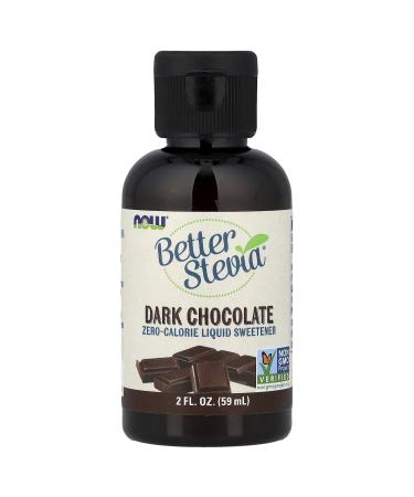 Better Stevia Liquid Dark Chocolate - 59 ml.