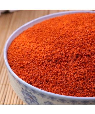 Red Pepper Powder Chili Flakes Sichuan Chilli Powder Ghost Spicy Super Hot Perfect for Chili Oil -100G - Buy Online on GoSupps.com