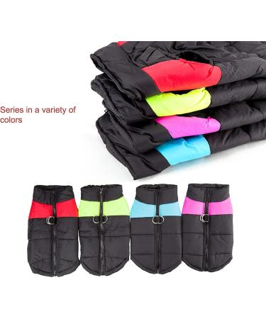 Shinmax Waterproof Winter Dog Coat - Warm Padded Jacket for Small Medium Large Dogs - XX-Large Blue - Ultimate Protection & Comfort - Buy Online on GoSupps.com