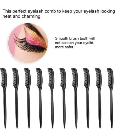 Plastic Eyelashes Comb Lightweight Durable Reusable Eye Lashes Separator Tool - Buy Online on GoSupps.com