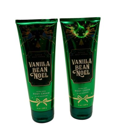 Bath and Body Works 2 Pack Vanilla Bean Noel Ultra Shea Body Cream 8 Oz. - Buy Online on GoSupps.com
