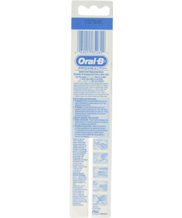 Oral-B Pro-Health Replacement Heads - 2 Pack - Buy Online on GoSupps.com