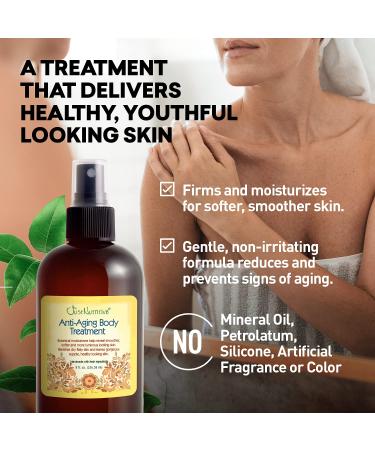 Just Nutritive Anti-Aging Body Treatment | Moisturizer for Youthful Skin | Body Oil with Anti-Aging Benefits - 8 Fl Oz - Buy Online on GoSupps.com