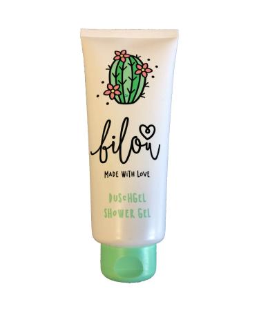 bilou Bloomy Cactus Shower Gel (200 ml Bottle)