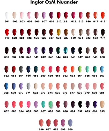 Inglot Halal O2M Breathable Nail Polish 662 - Shop Internationally for Cruelty-Free Long-Lasting Color - Buy Online on GoSupps.com