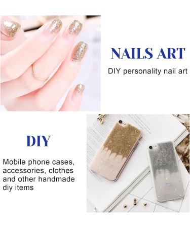 Body Glitter Gel - Yellow Festival Face & Body Glitter Liquid for Make Up DIY Nail & Lips | 50ml Glitter Gel Accessories - Buy Online on GoSupps.com