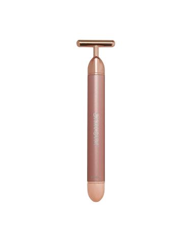 Skin Gym Electric T Shape Facial Massager for Wrinkles and Fine Lines Anti-Aging Face Lift Skin Care Beauty Tool Rose - Buy Online on GoSupps.com