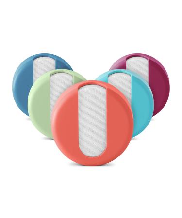 LASTROUND Reusable cotton pads - Environmentally friendly alternative to disposable cotton pads - Made in Denmark - Slimming pads washable (peach) - Buy Online on GoSupps.com