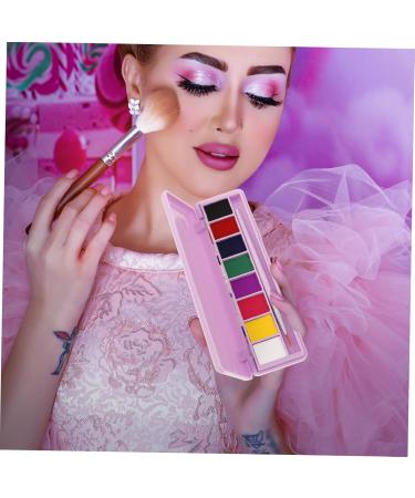 Mikinona 1 Set Graphic Liner Eyeshadow Palette Makeup Pallete Powder Water Activated Face Paints 1 count (Pack of 1) Multi - Buy Online on GoSupps.com