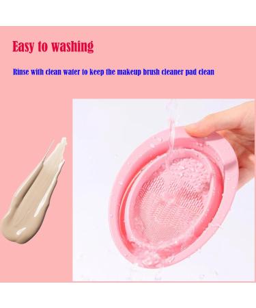 Buy BUTIYO Makeup Brush Cleaner - Effective Wet Cleaning for Makeup Brushes (Pink) | Shop Internationally - Buy Online on GoSupps.com
