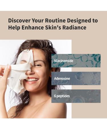 BENTON Snail Bee High Content Mask Pack - 10 Sheets | Korean Moisturizing Face Mask with Snail Mucin & Bee Venom for Soothing Skin - Buy Online on GoSupps.com