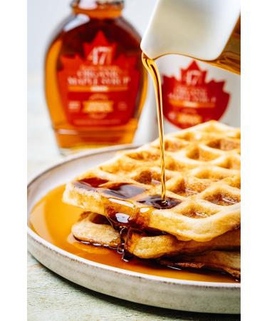 47 North Canadian Organic Maple Syrup Grade A Golden 250g - Single Source, 100% Pure (1 Bottle) - Buy Online on GoSupps.com