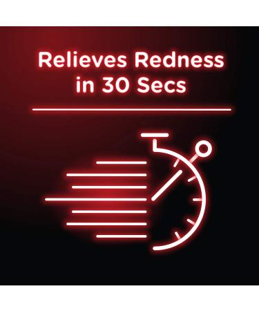 Visine Red Eye Drops 0.28 fl. oz - Hydrating Comfort & Redness Relief - Buy Online on GoSupps.com