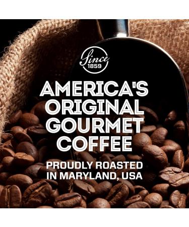 Eight O'Clock Coffee 100% Colombian Peaks Medium Roast Ground Coffee 22oz - Kosher Certified 100% Arabica Beans - 1.37lb Pack - Buy Online on GoSupps.com