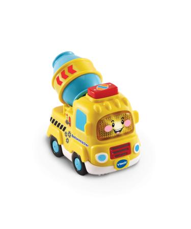 VTech does baby speedsters - concrete mixer - toy car with music lighting button exciting sets and noises - for children from 1-5 years yellow