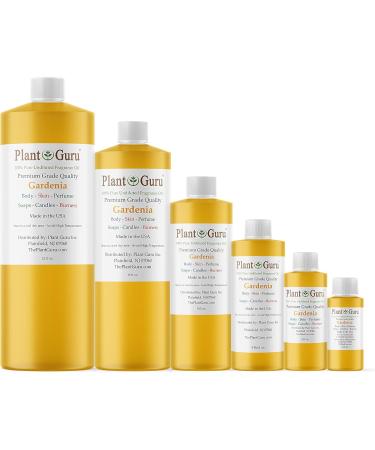 Gardenia Fragrance Oil 8 fl. oz - Perfect for DIY Soap Candles Bath Bombs & Aromatherapy | Premium Scented Oil for Lotions & Body Butters - Buy Online on GoSupps.com